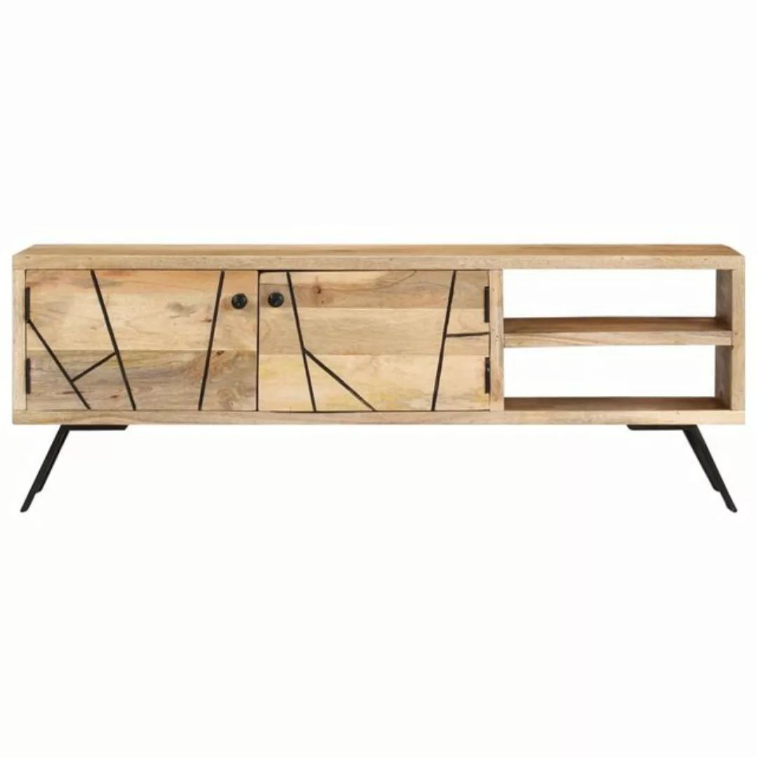 vidaXL TV-Schrank TV Schrank Fernsehschrank Lowboard Regal Sideboard 110x30 günstig online kaufen