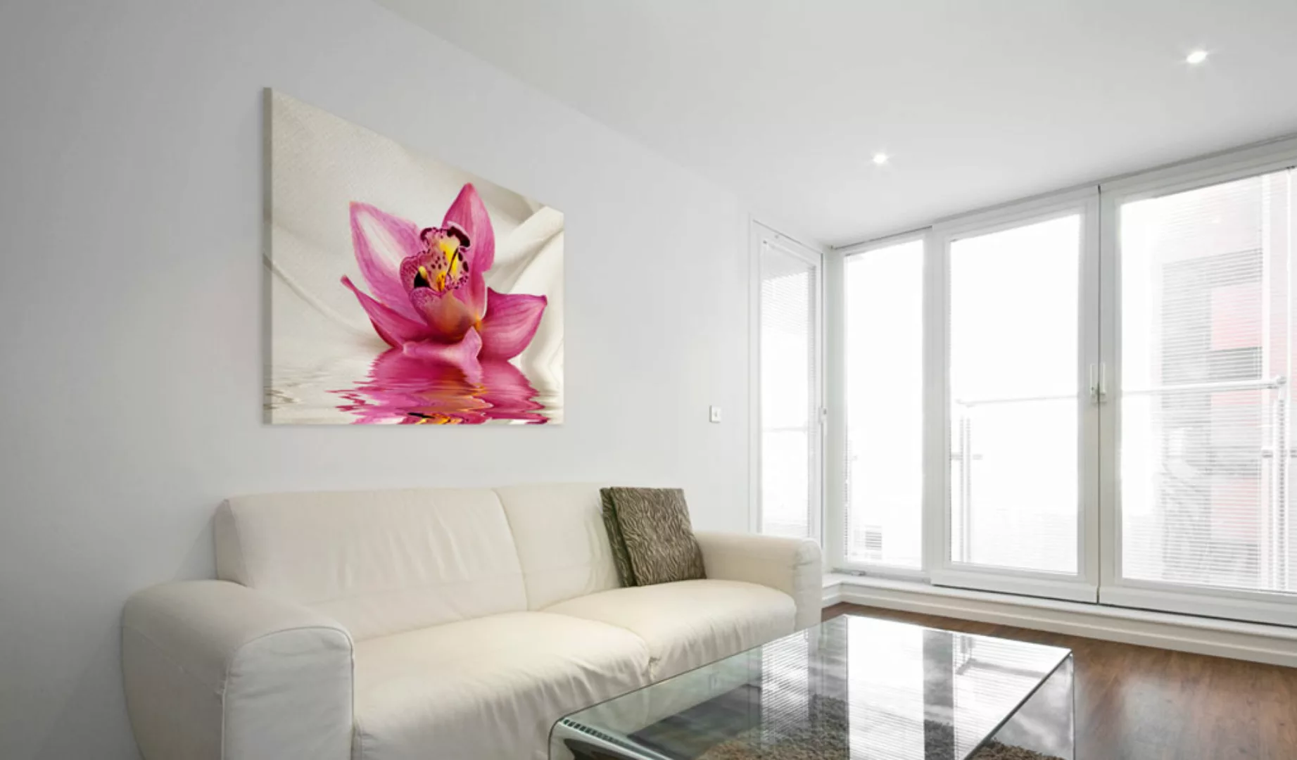 Wandbild - Unusual Orchid günstig online kaufen