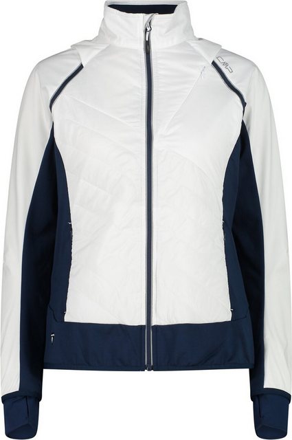 CMP Anorak WOMAN JACKET WITH DETACHABLE SLEEVES BIANCO günstig online kaufen