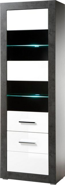 INOSIGN Vitrine "Etero", Höhe 198 cm günstig online kaufen