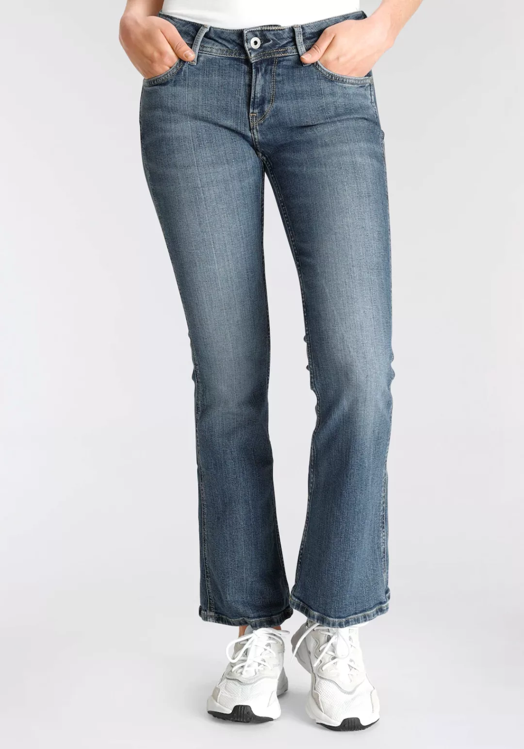 Pepe Jeans Bootcut-Jeans "New Pimlico" günstig online kaufen