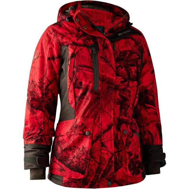 Deerhunter Winterjacke Damen Winter-Jacke Raven Arctic Versiegelte Nähte, W günstig online kaufen