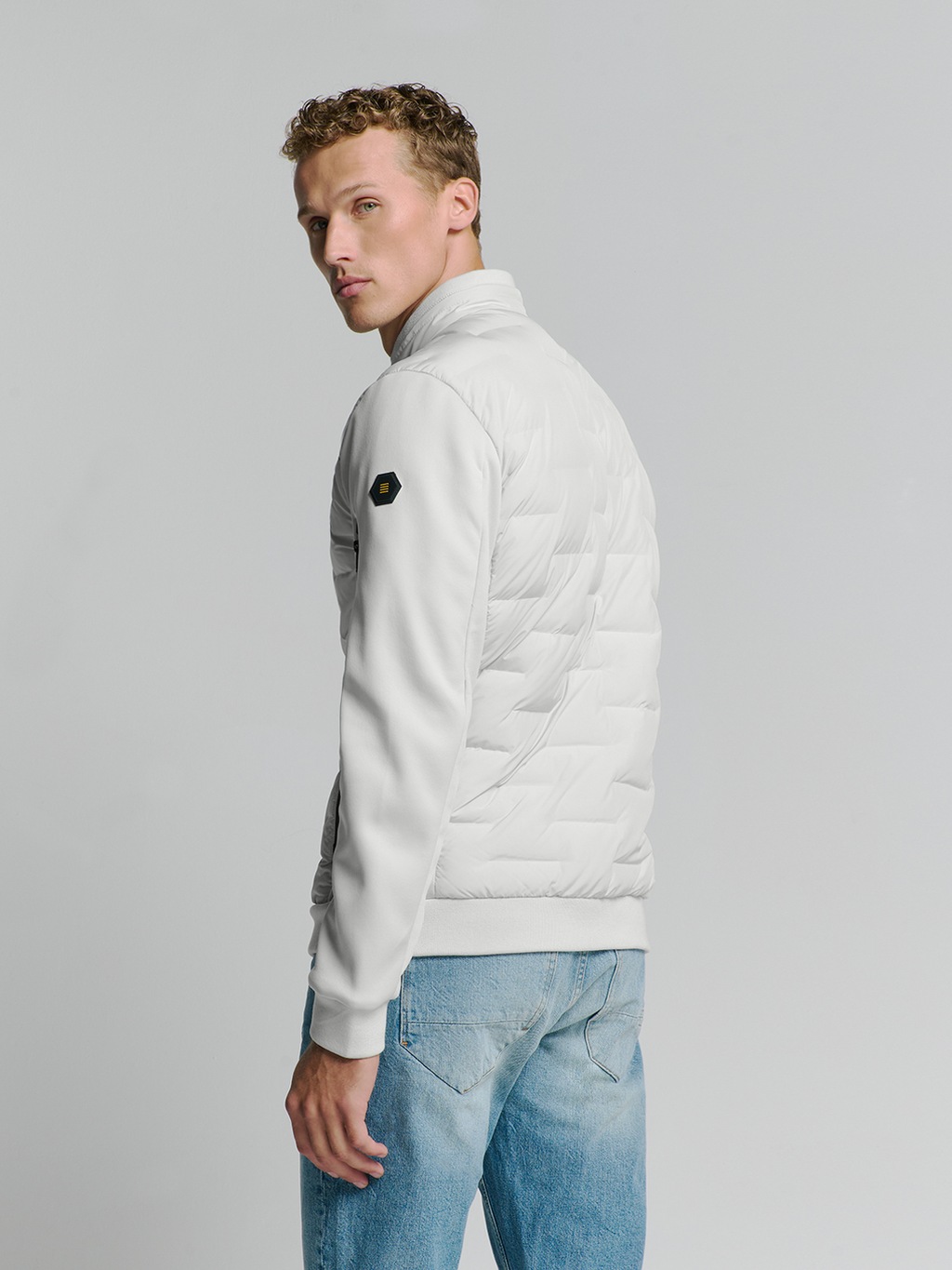 NO EXCESS Leichtdaunenjacke "No Excess Kurz geschnittene jacke" günstig online kaufen