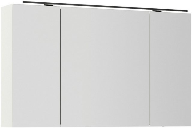 nobilia® Spiegelschrank in Breiten 60, 80, 100 und 120 cm, innenliegende St günstig online kaufen