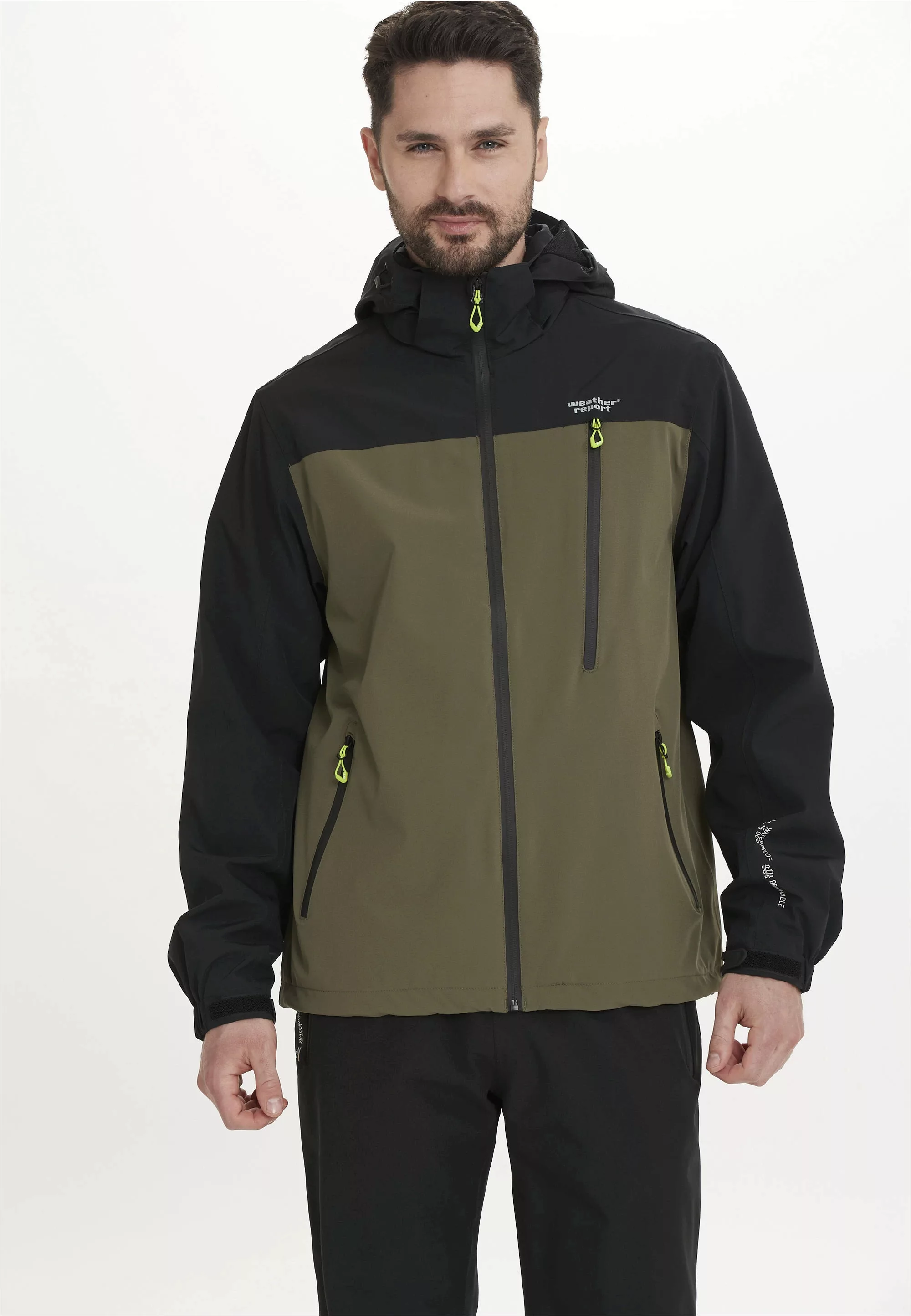 WEATHER REPORT Outdoorjacke "DELTON W-PRO15000", mit umweltfreundlicher Bes günstig online kaufen