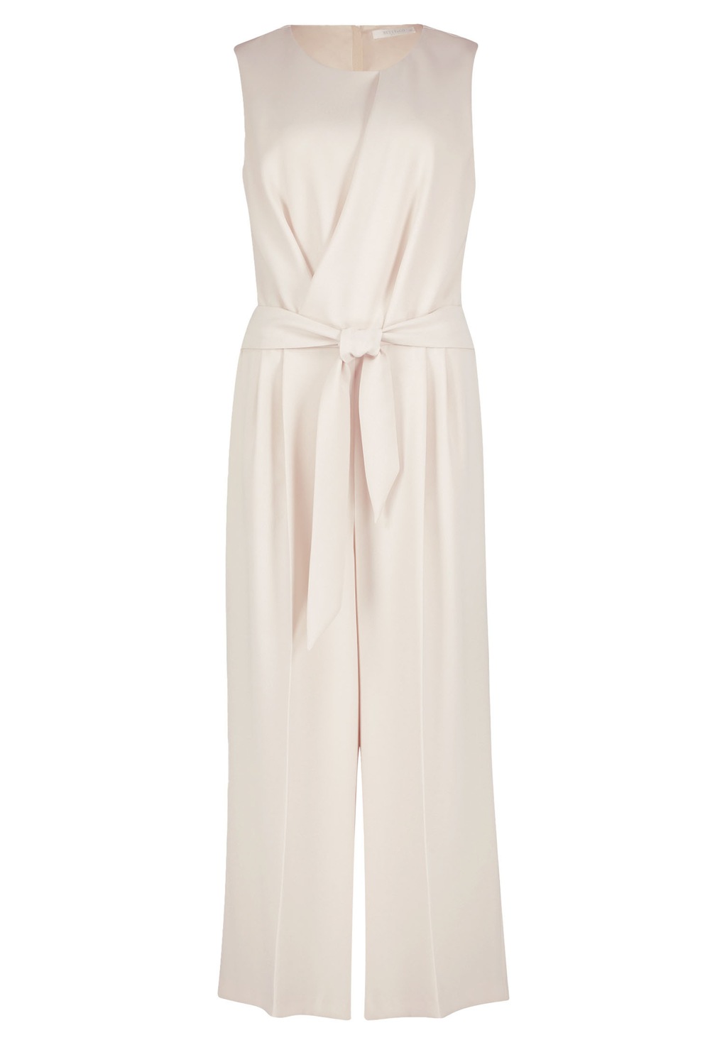 Betty&Co Overall "Betty & Co Damen Jumpsuit ohne Arm", (1 tlg.), Falten günstig online kaufen