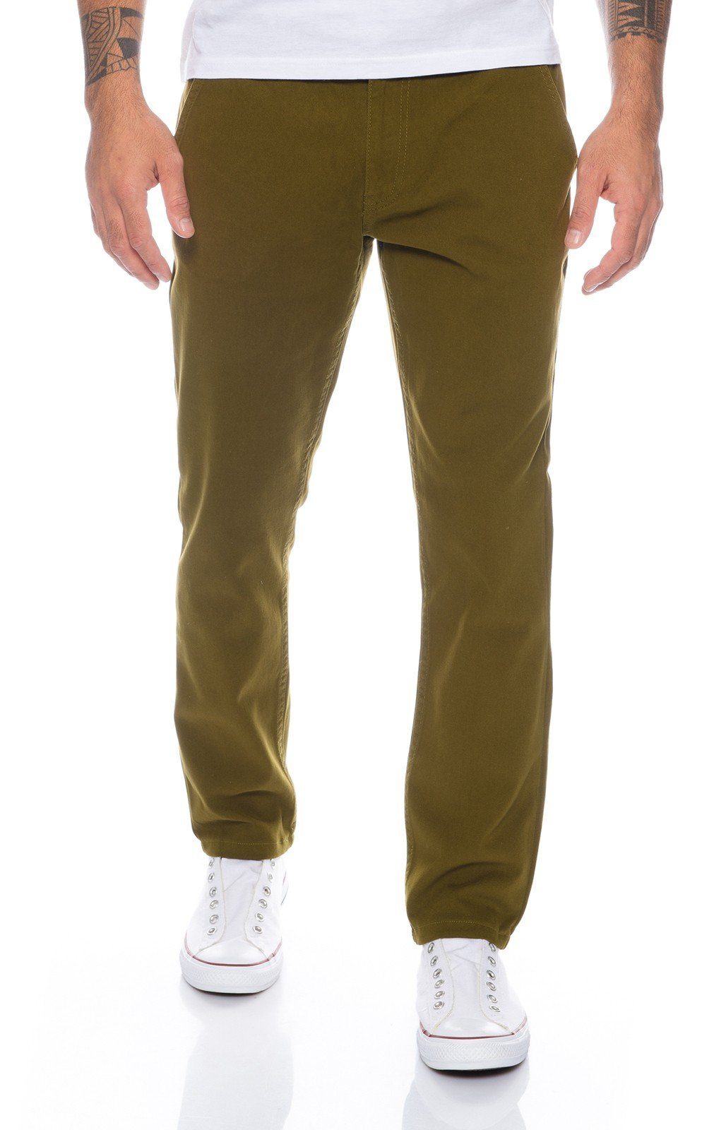Rock Creek Chinohose Herren Slim Fit günstig online kaufen