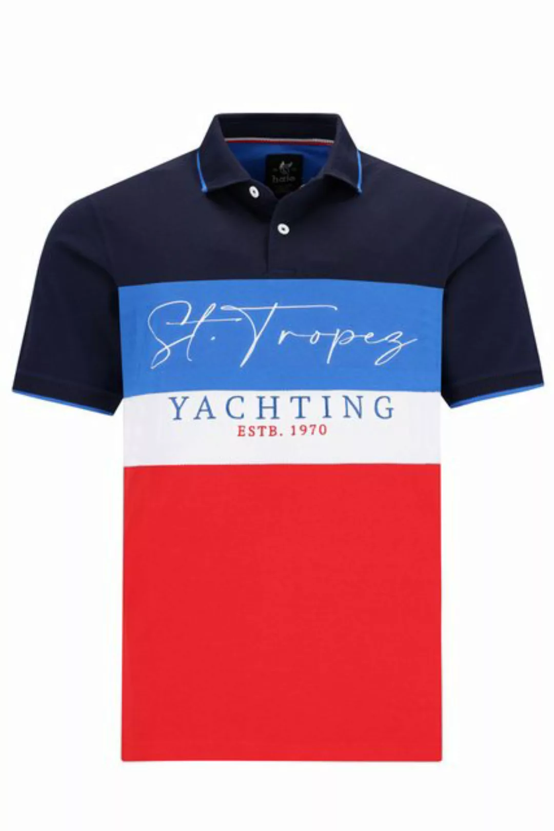 Hajo Poloshirt H Polopique Stay FreshSt.Tropez-Yachting marine günstig online kaufen