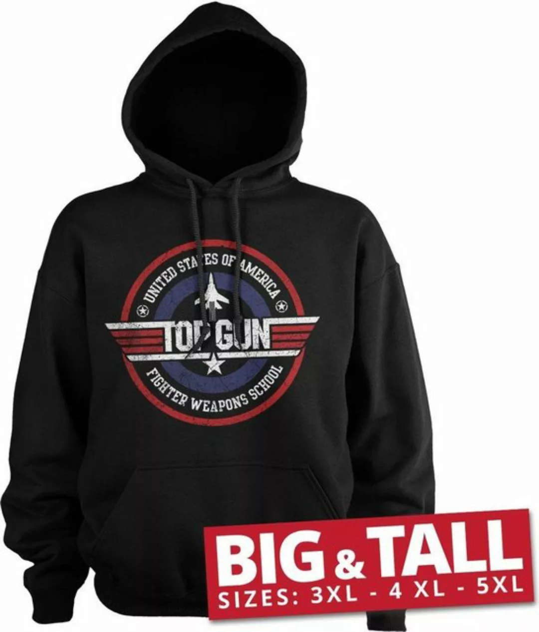 TOP GUN Kapuzenpullover günstig online kaufen