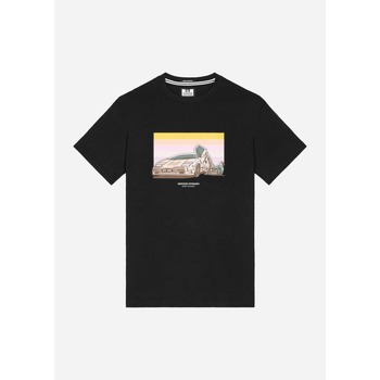 Weekend Offender  T-Shirts & Poloshirts Quaaludes - black günstig online kaufen