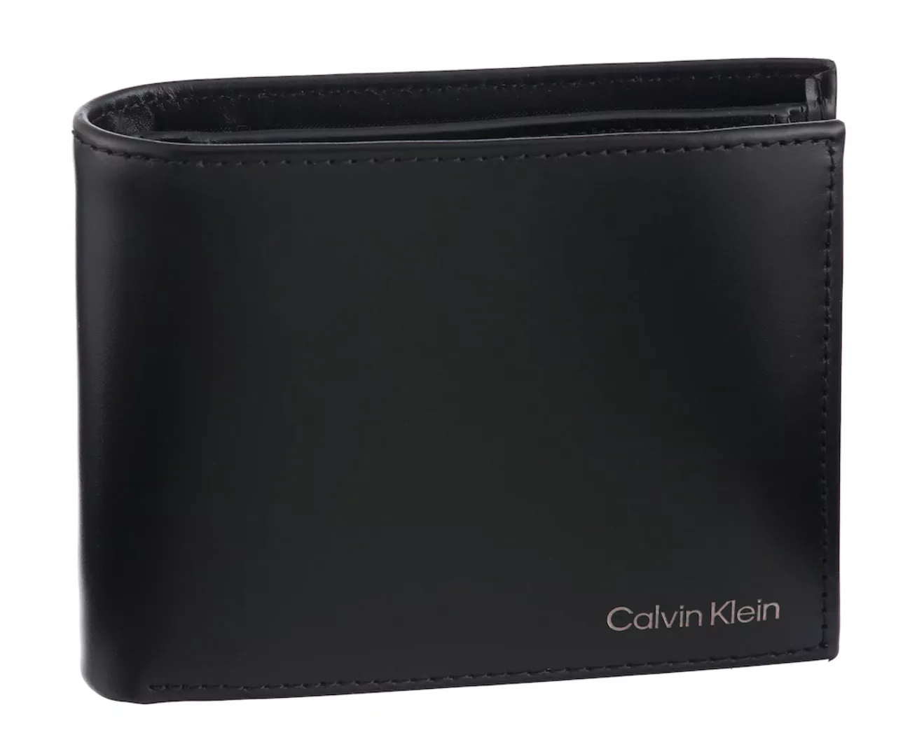 Calvin Klein Geldbörse "CK SMOOTH TRIFOLD 10CC W/COI" günstig online kaufen