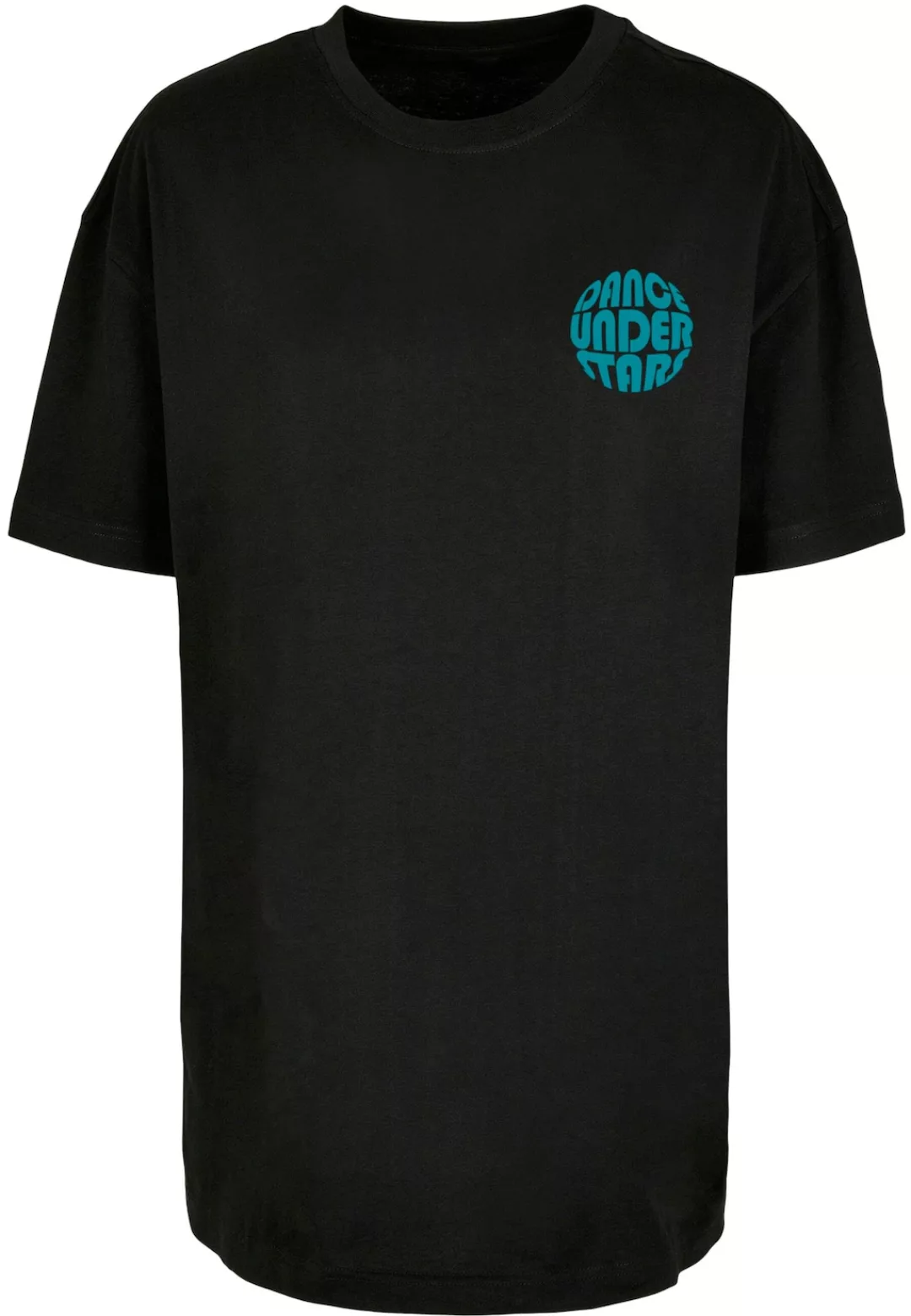 Merchcode T-Shirt "Merchcode Ladies Dance Under Stars Oversized Tee", (1 tl günstig online kaufen