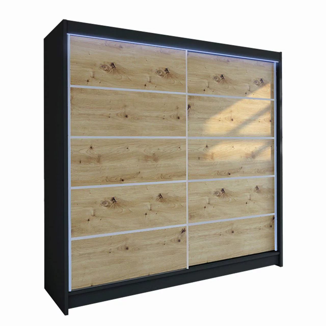 MIRJAN24 Kleiderschrank Talin IV (mit Kleiderstange, günstig online kaufen