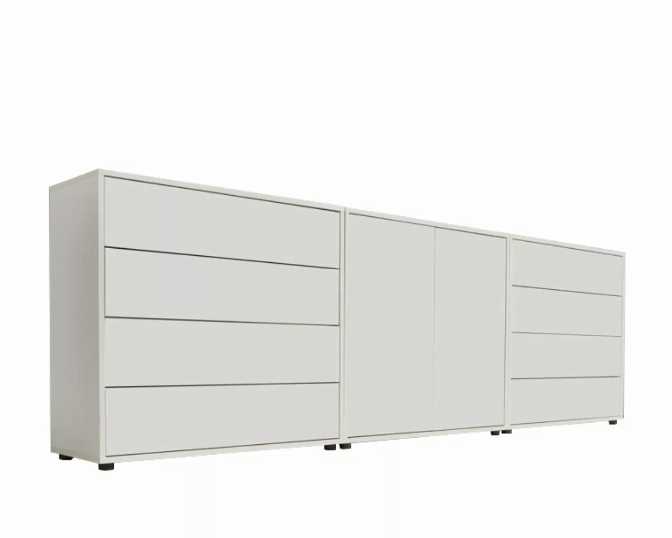 BMG Möbel Sideboard Mailand Set 4 günstig online kaufen