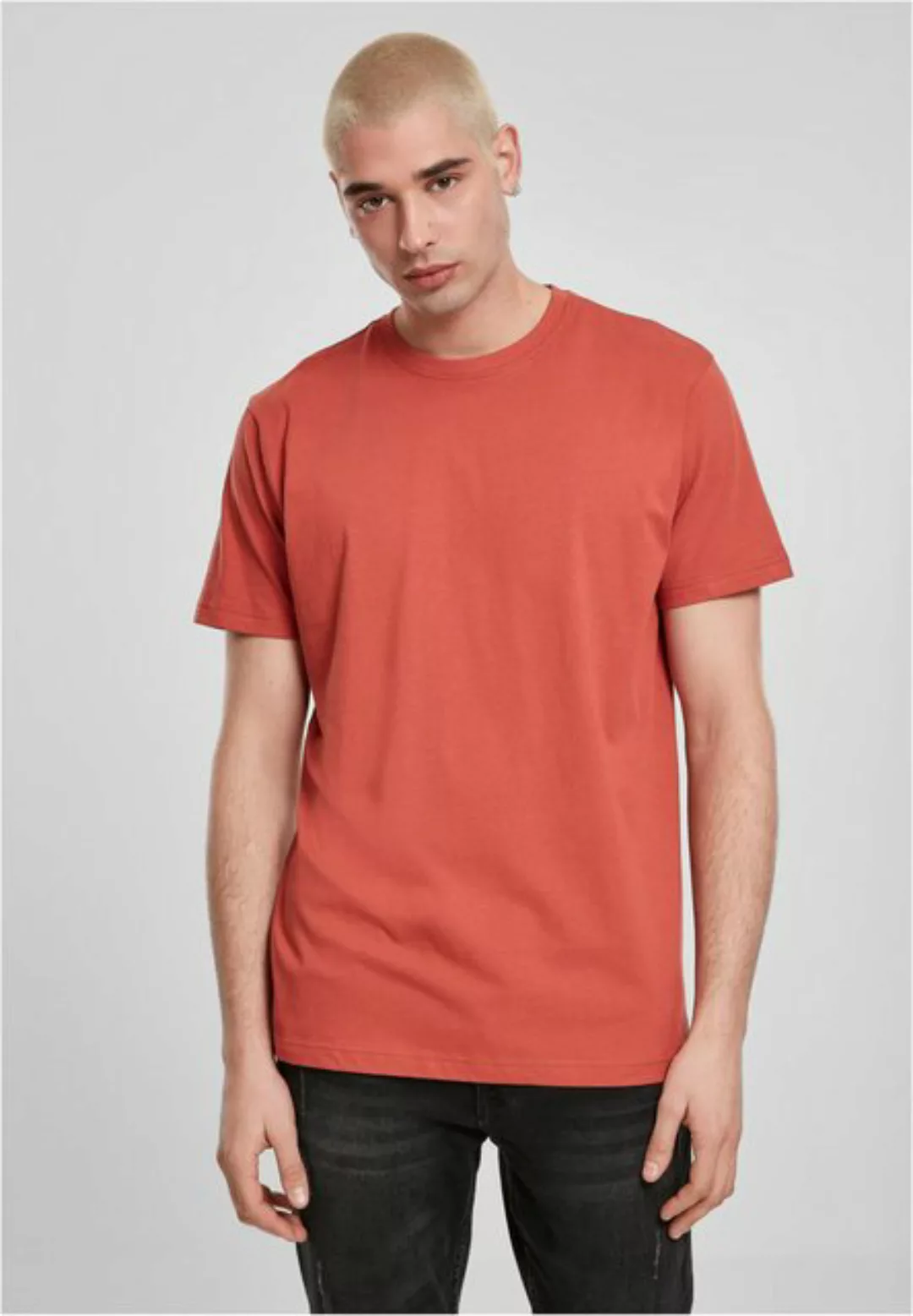 URBAN CLASSICS T-Shirt TB2684 - Basic Tee burned red XL günstig online kaufen