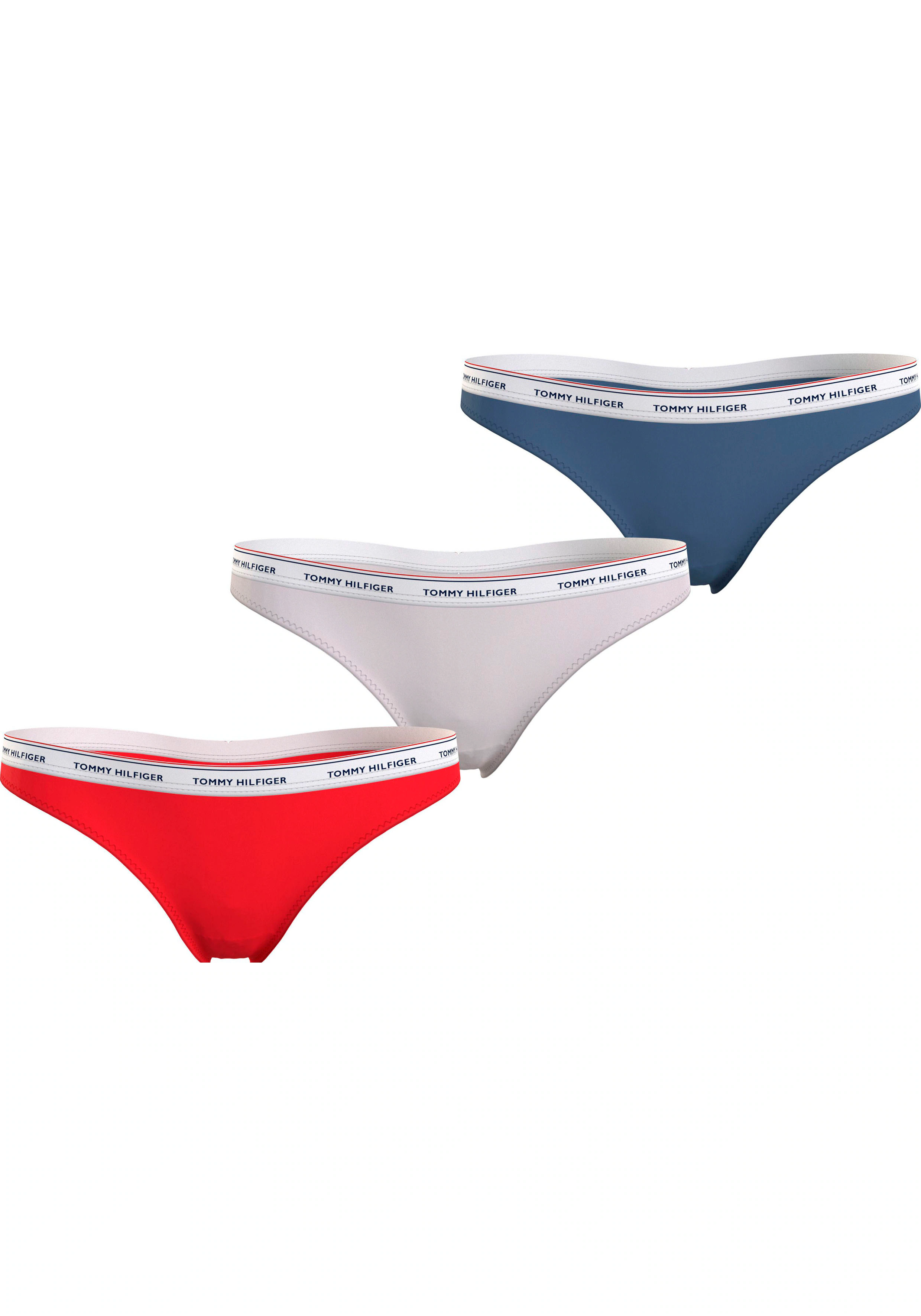 Tommy Hilfiger Underwear Slip "3 PACK THONG (EXT SIZES)", (Packung, 3er), m günstig online kaufen