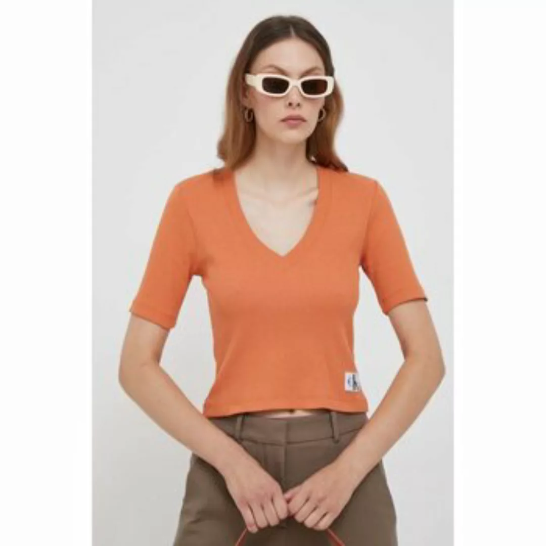 Calvin Klein Jeans  T-Shirts & Poloshirts J20J222379 günstig online kaufen
