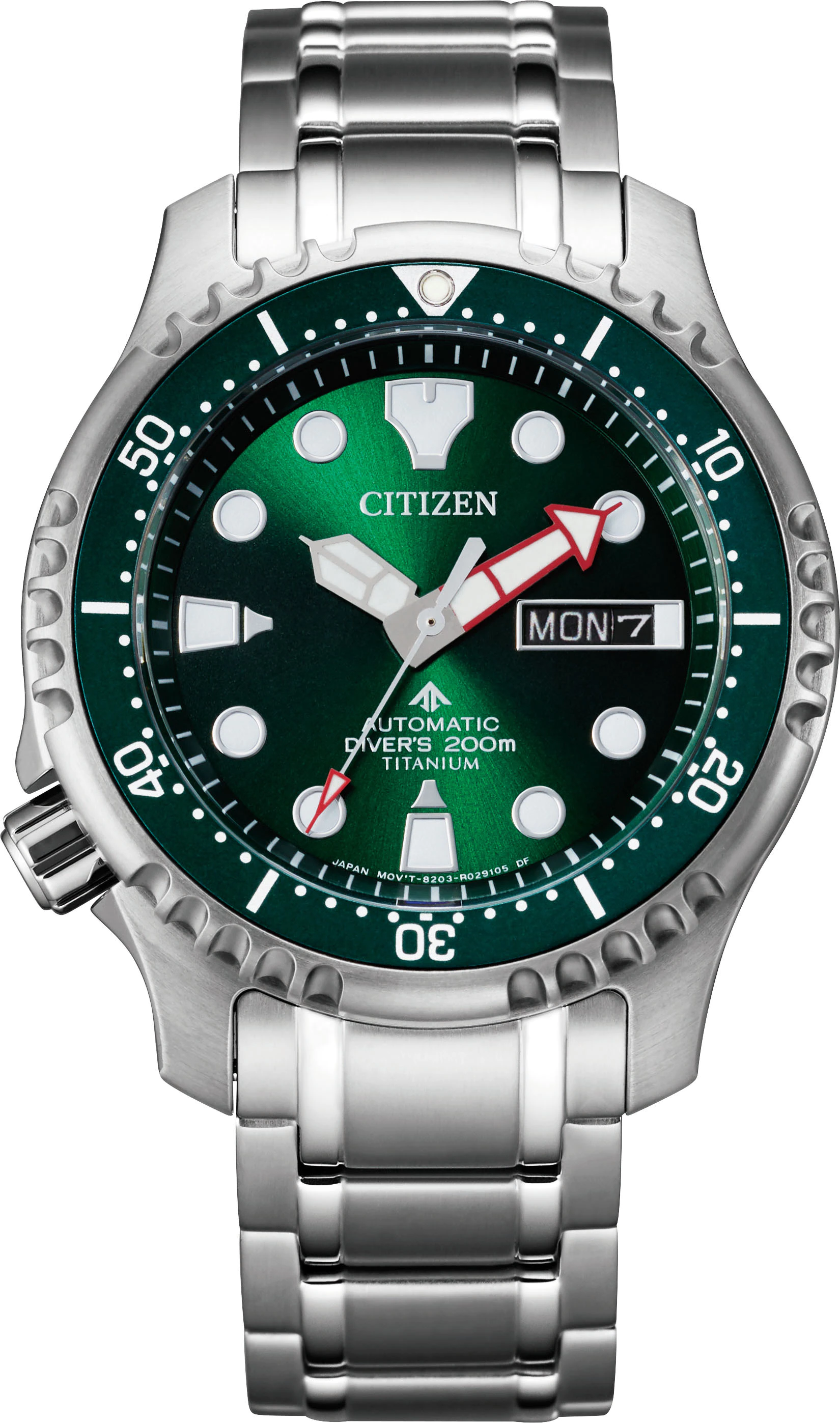 Citizen Taucheruhr "Promaster Automatik Titan Diver, NY0100-50XE" günstig online kaufen