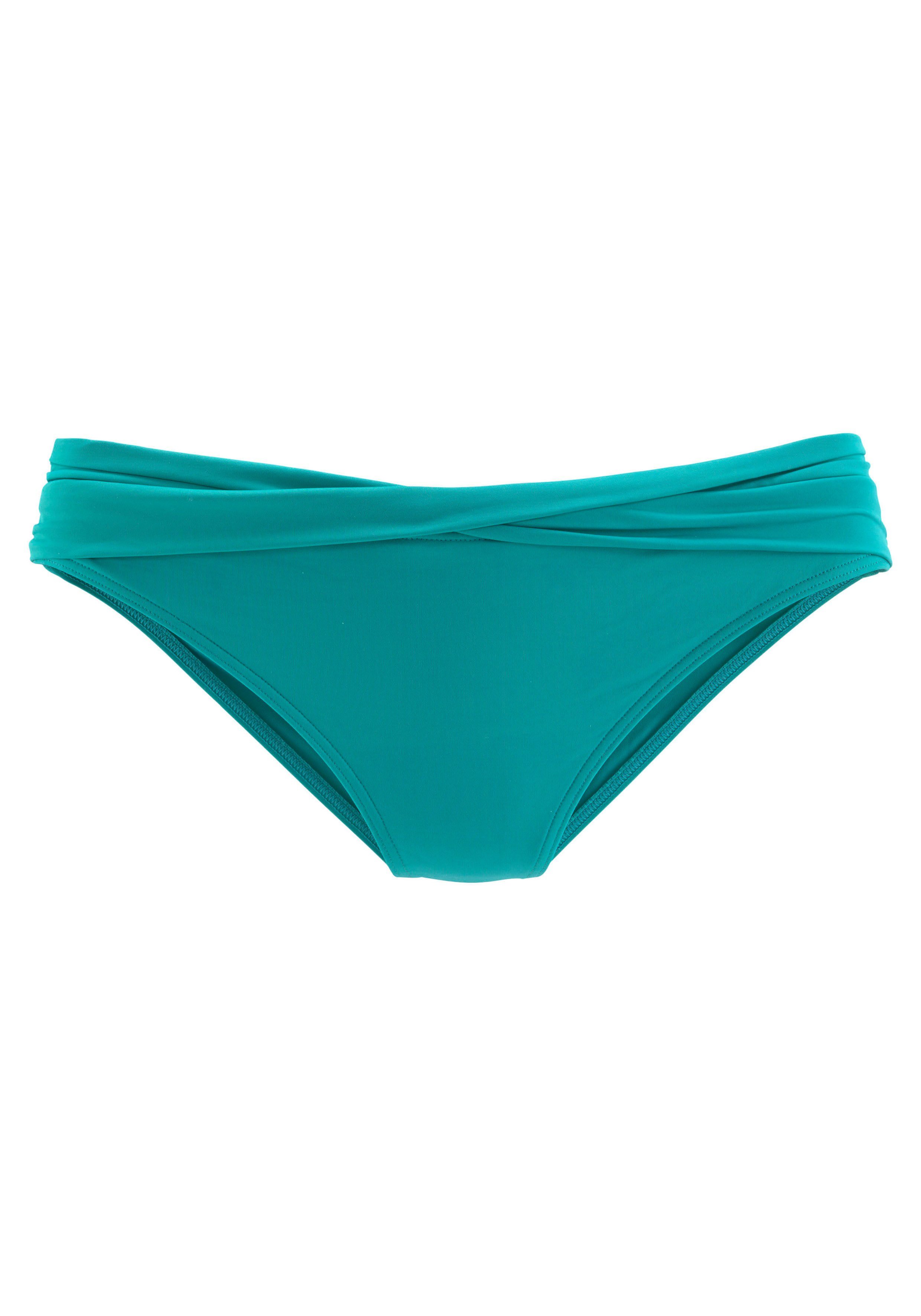 s.Oliver Bikini-Hose Spain mit gedrehtem Bündchen günstig online kaufen
