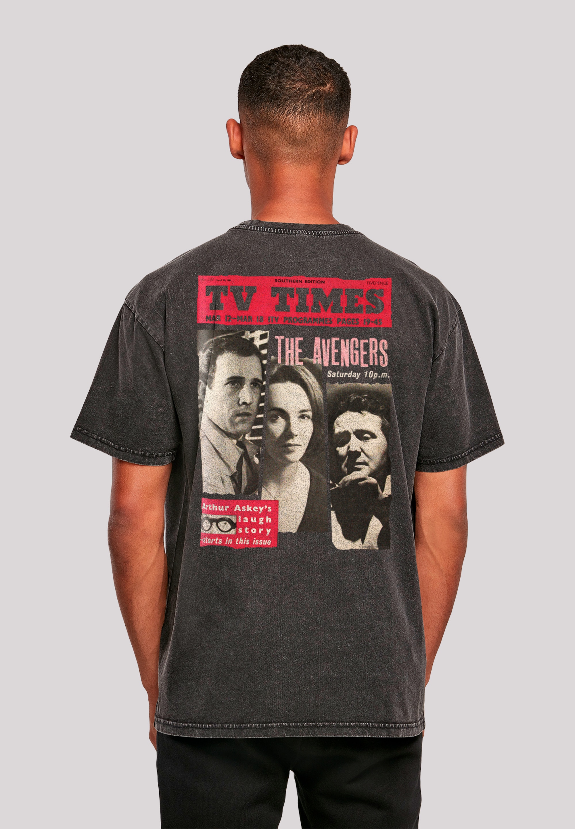 F4NT4STIC T-Shirt "TV Times The Avengers 1961 Cover", Premium Qualität günstig online kaufen