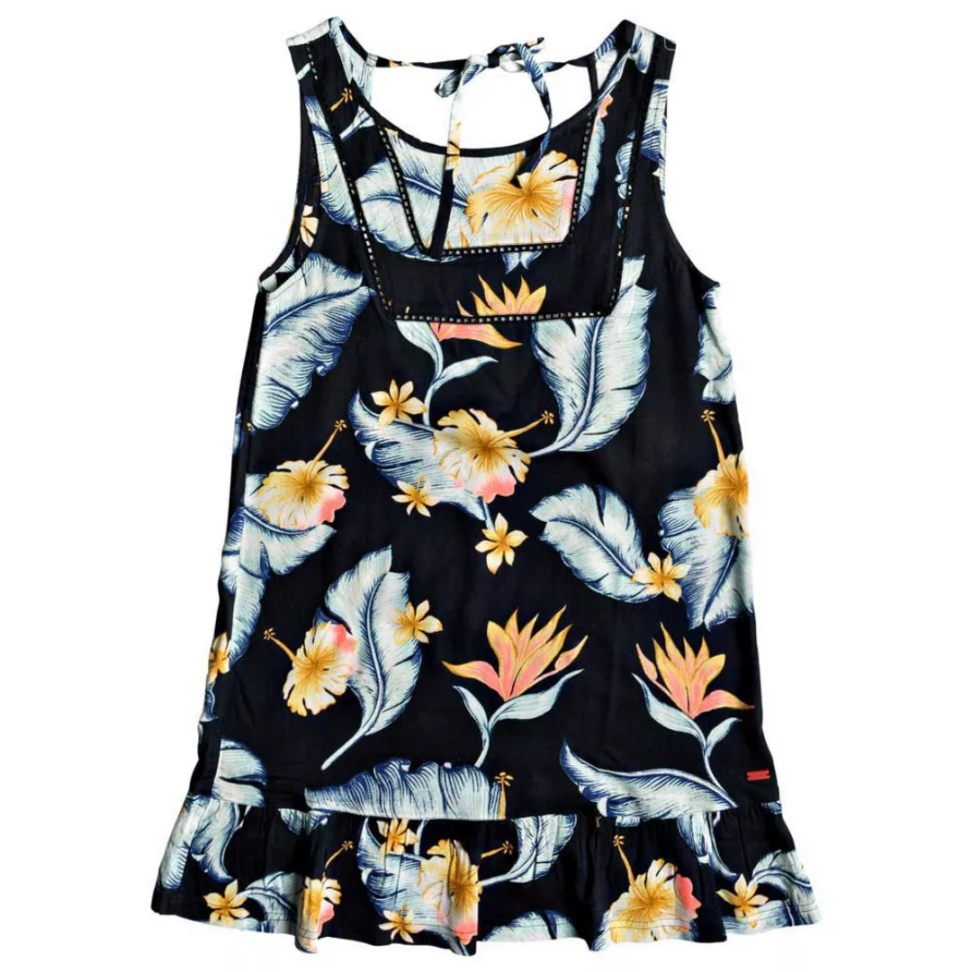 Roxy All About The Sea Kurzes Kleid L Anthracite Tropical Love Swim günstig online kaufen