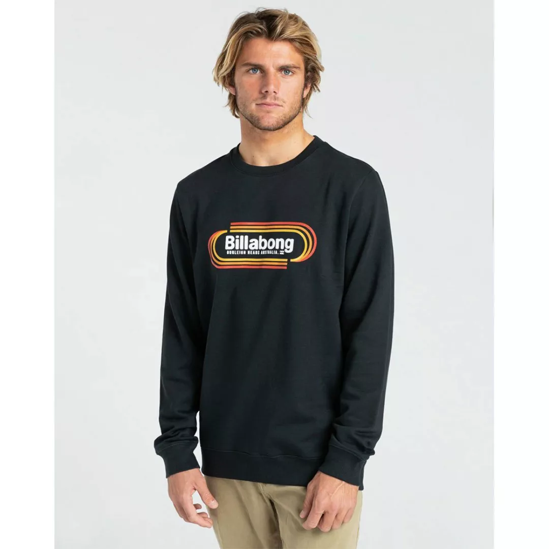 Billabong Road Stop Sweatshirt M Black günstig online kaufen