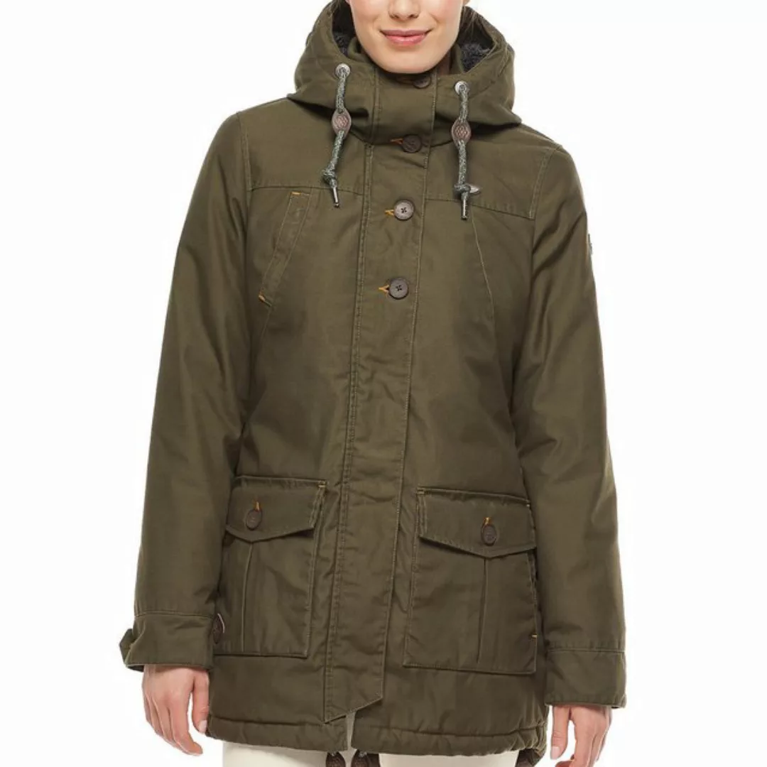 Ragwear Winterjacke Ragwear Jane Jacket Damen Olive M günstig online kaufen