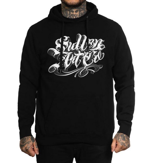 Sullen Clothing Hoodie Bevel Script Sweatshirt Kapuzenpullover günstig online kaufen