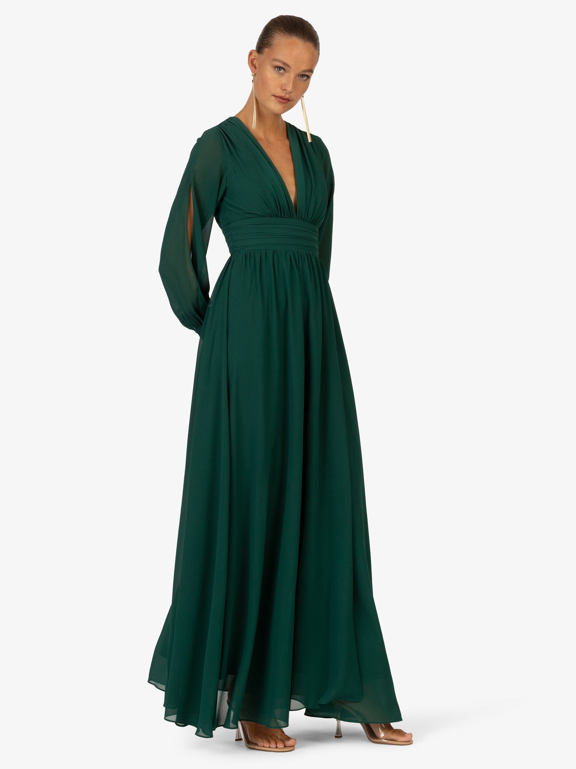 Kraimod Abendkleid Abendkleid mit geschlitzten lange günstig online kaufen