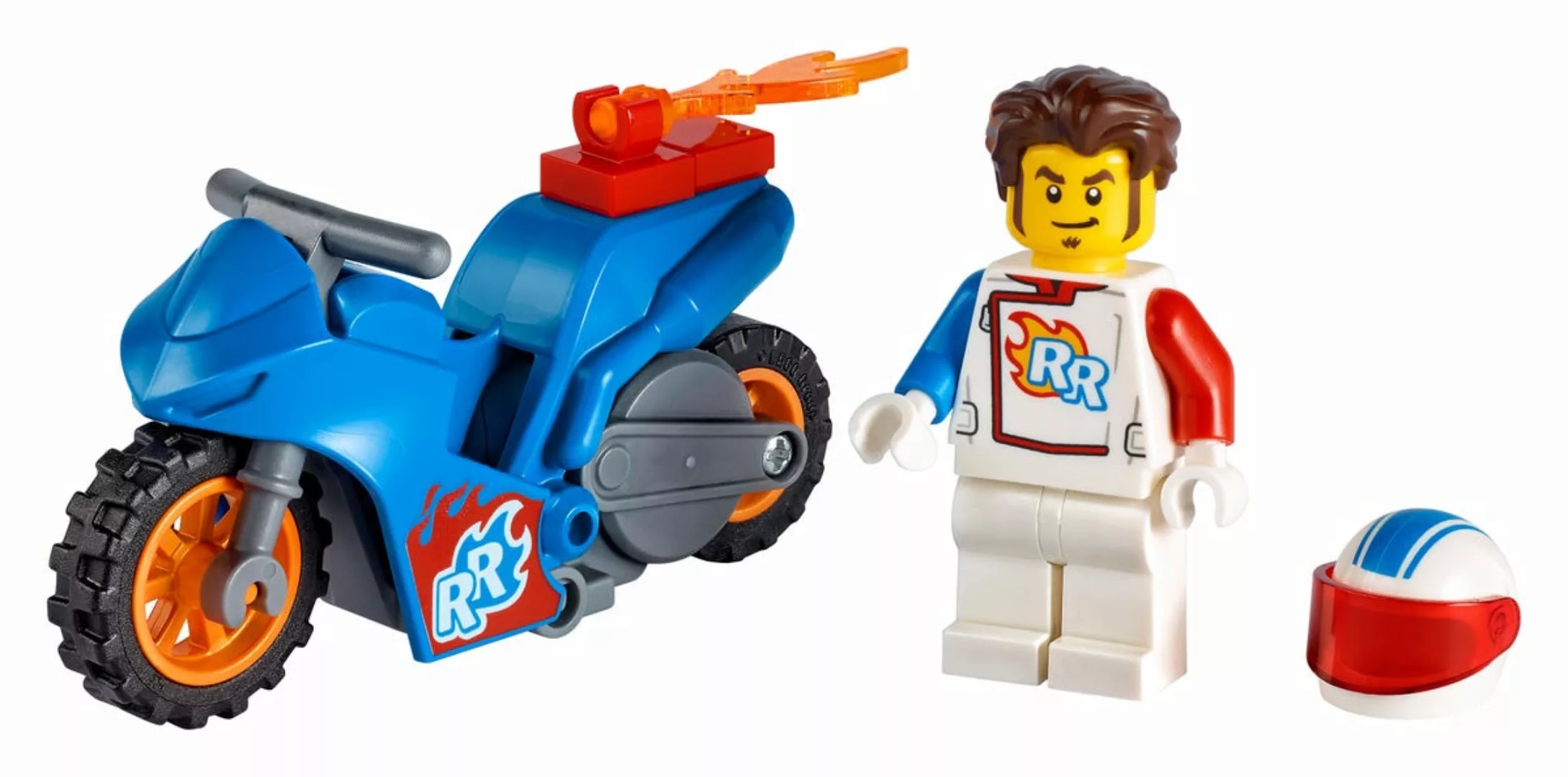 Lego® City 60298 - Raketen-stuntbike günstig online kaufen