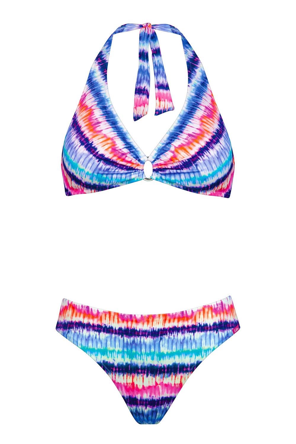 Lidea Neckholder-Bikini-Set Wave 44A mehrfarbig günstig online kaufen