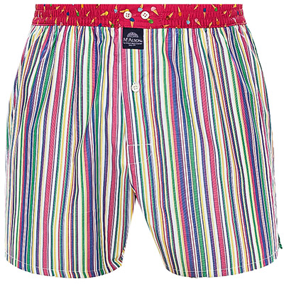 MC ALSON Boxer-Shorts 4324/multicolour günstig online kaufen