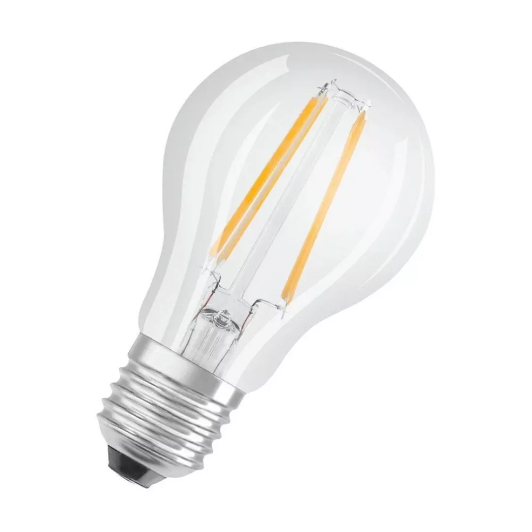 Osram LED-Leuchtmittel E27 Glühlampenform 7 W 806 lm 10,5 x 6 cm (H x Ø) günstig online kaufen