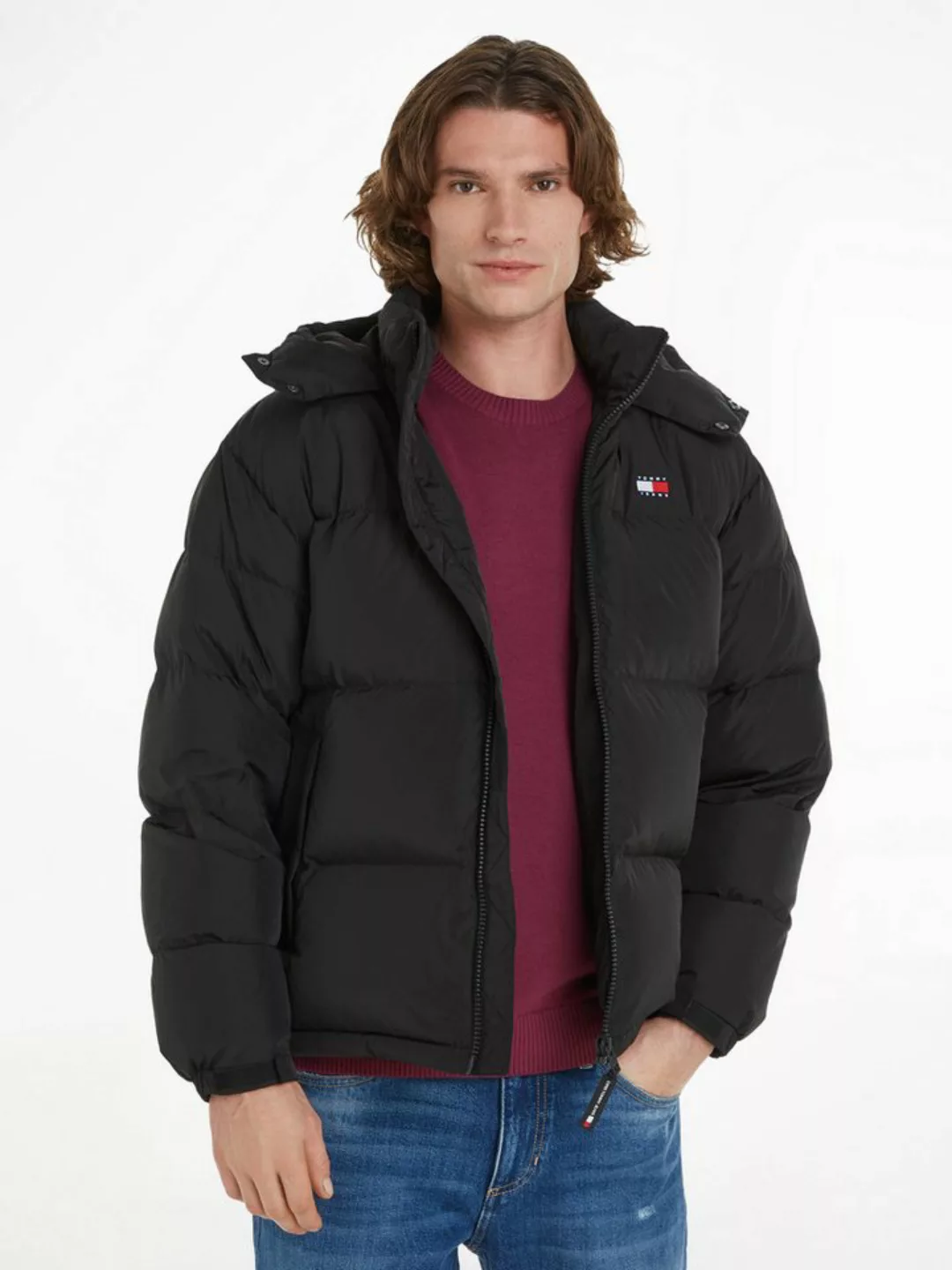 Tommy Jeans Steppjacke TJM ALASKA PUFFER EXT günstig online kaufen