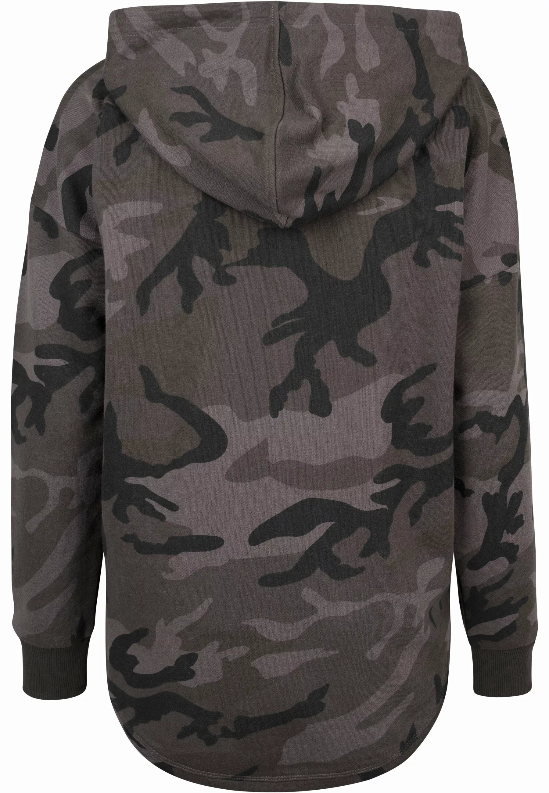 URBAN CLASSICS Rundhalspullover "Urban Classics Damen Ladies Oversized Camo günstig online kaufen