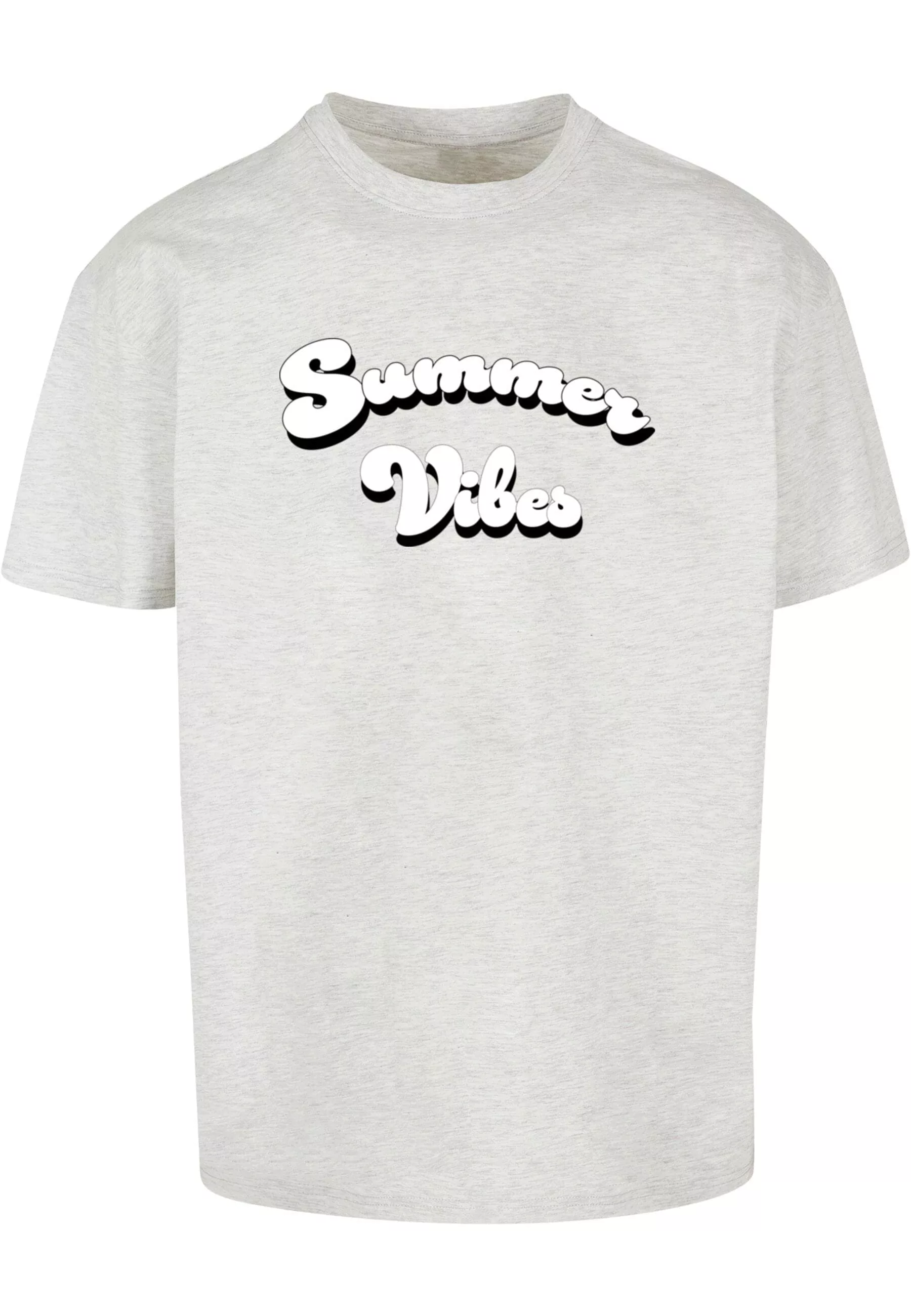 Merchcode T-Shirt "Merchcode Herren Summer Vibes Heavy Oversized Tee" günstig online kaufen