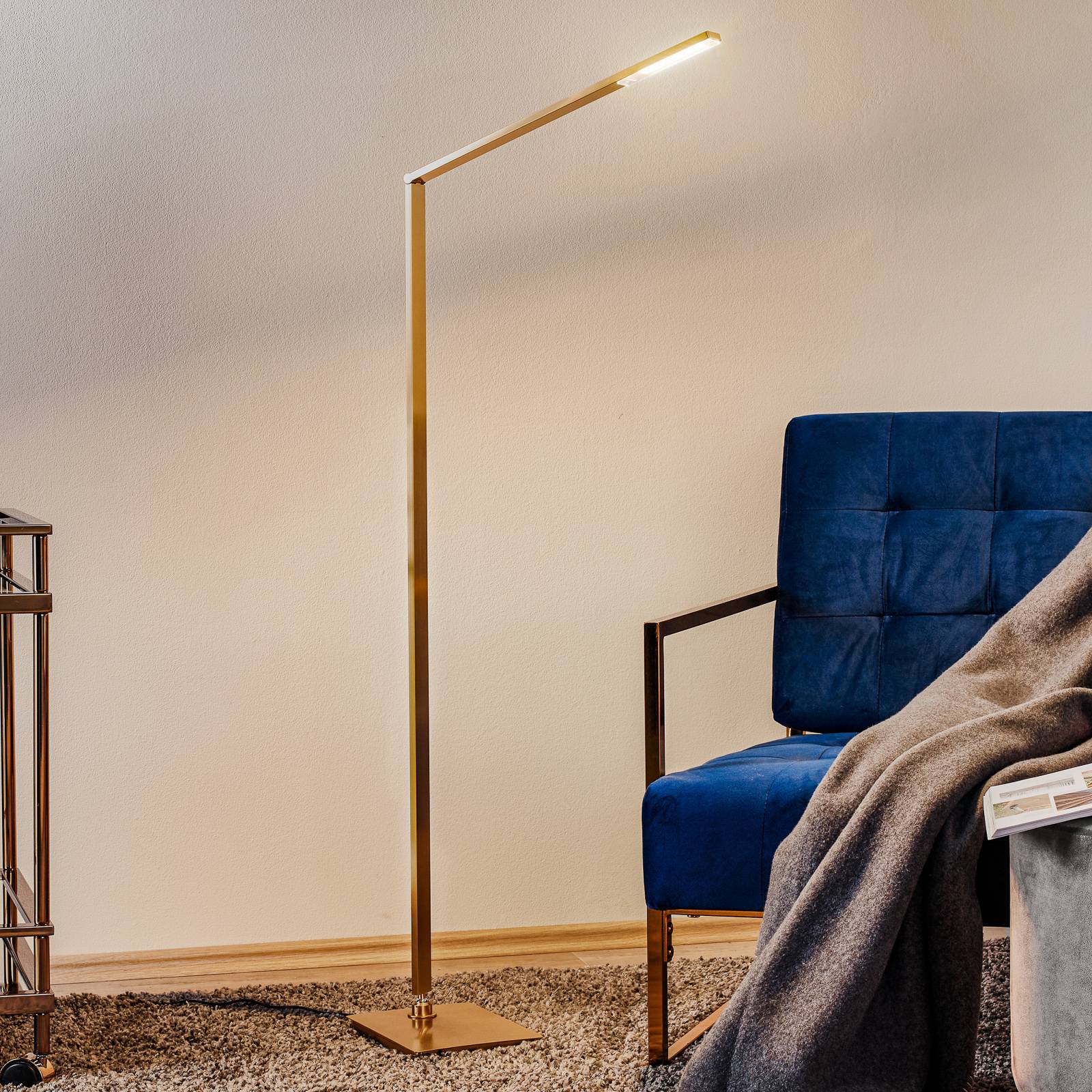 Mit Gestensteuerung - moderne LED-Leseleuchte Omar günstig online kaufen