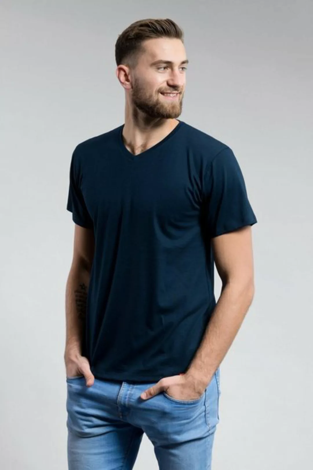 CityZen T-Shirt V-Ausschnitt günstig online kaufen