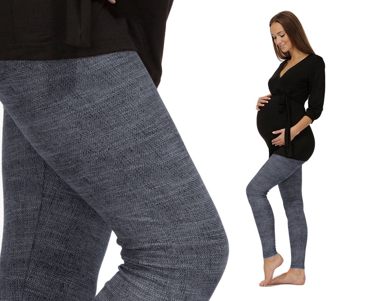 YESET Umstandsleggings Umstand Hose Muster Leggings günstig online kaufen