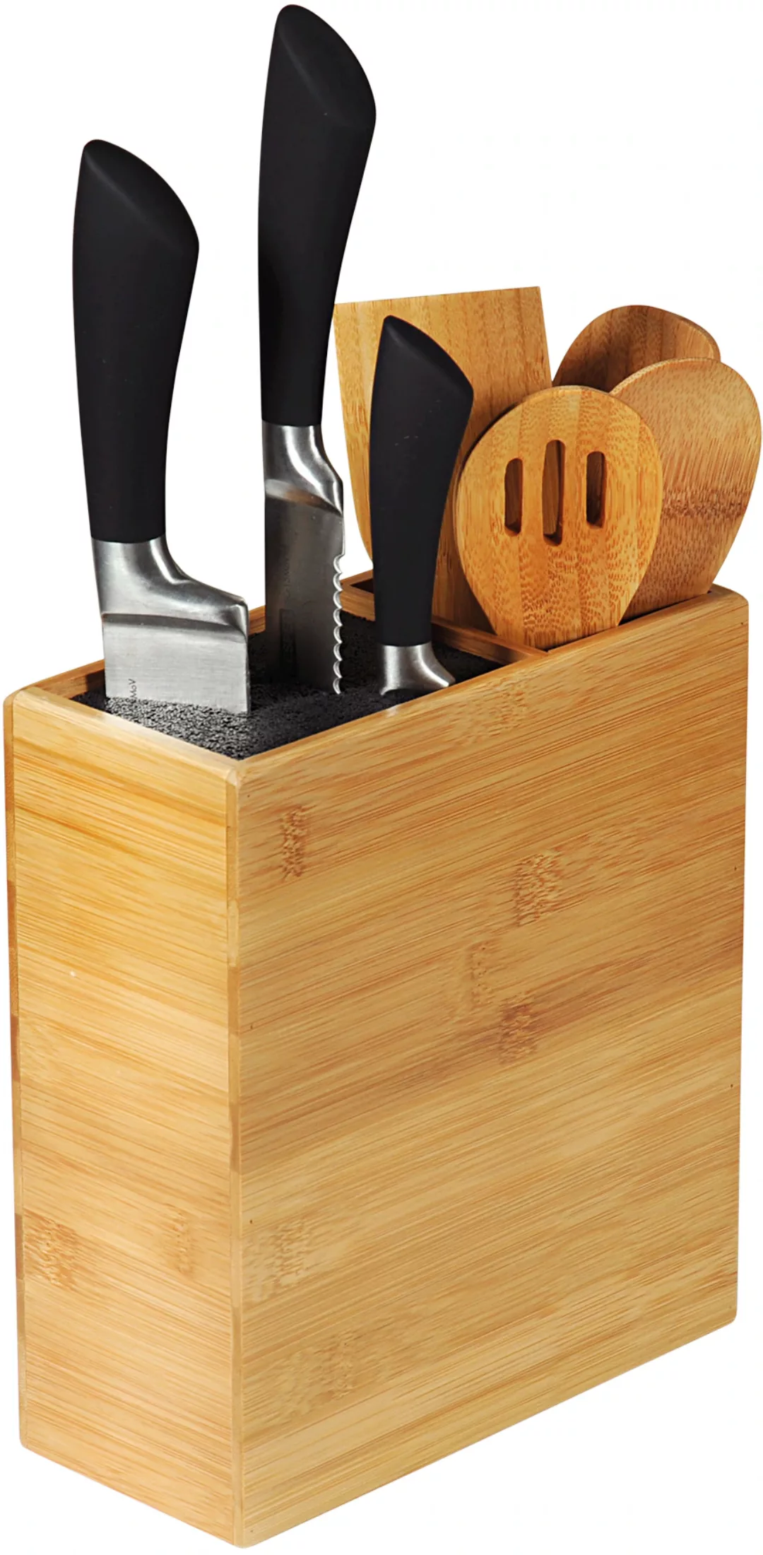 KESPER® Messerblock, aus Bambus (ohne Messer) günstig online kaufen