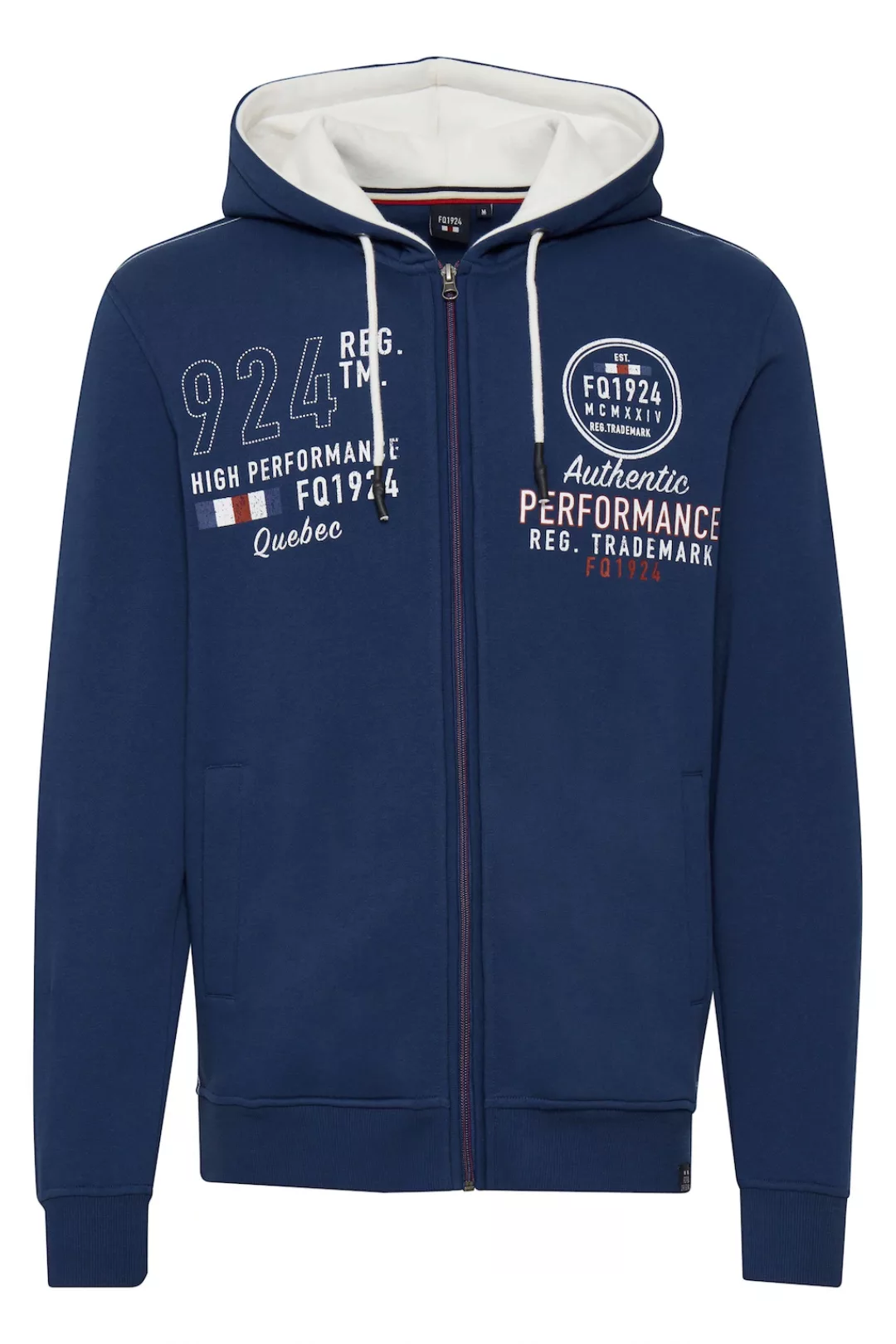 FQ1924 Kapuzensweatjacke "FQ1924 FQThure" günstig online kaufen