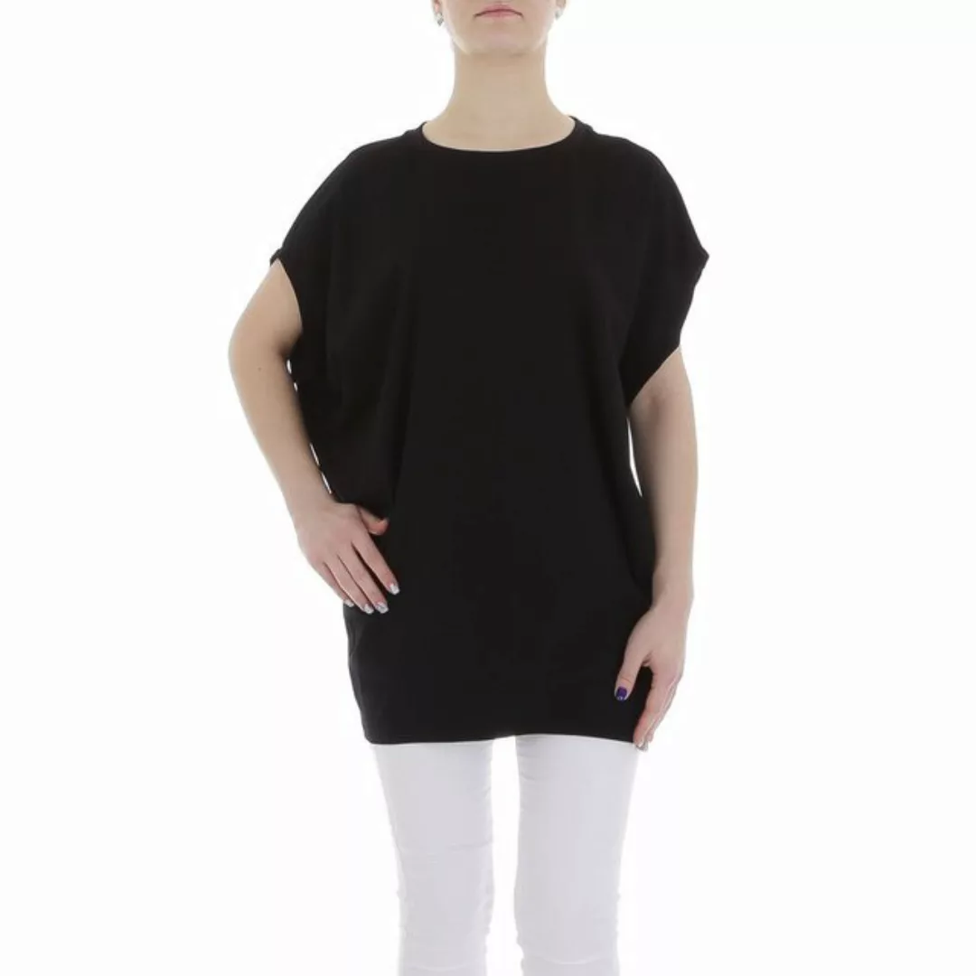 Ital-Design Tunikashirt Damen Freizeit (85987280) Stretch Top & Shirt in Sc günstig online kaufen