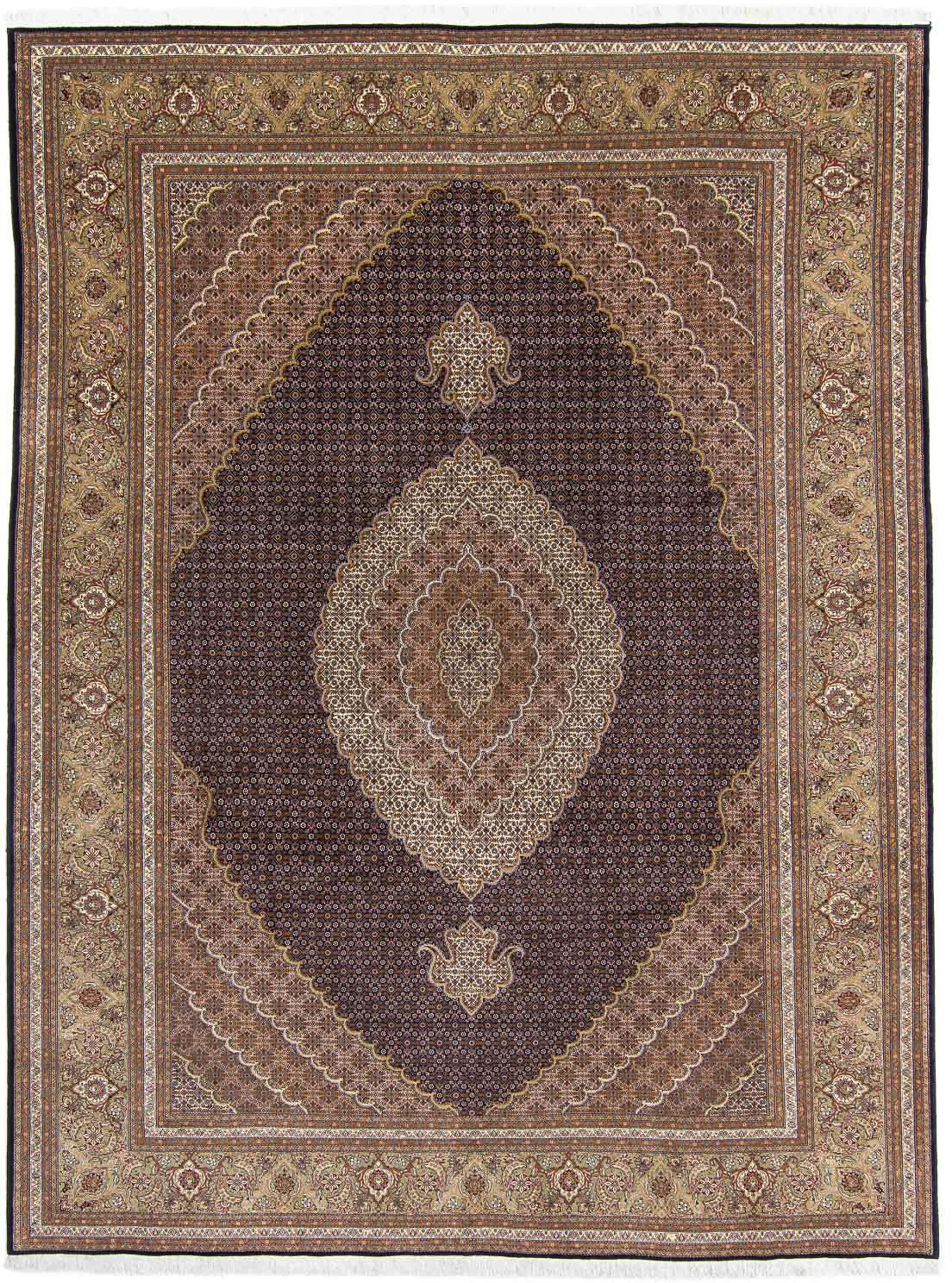 morgenland Orientteppich »Perser - Täbriz - 336 x 250 cm - braun«, rechteck günstig online kaufen