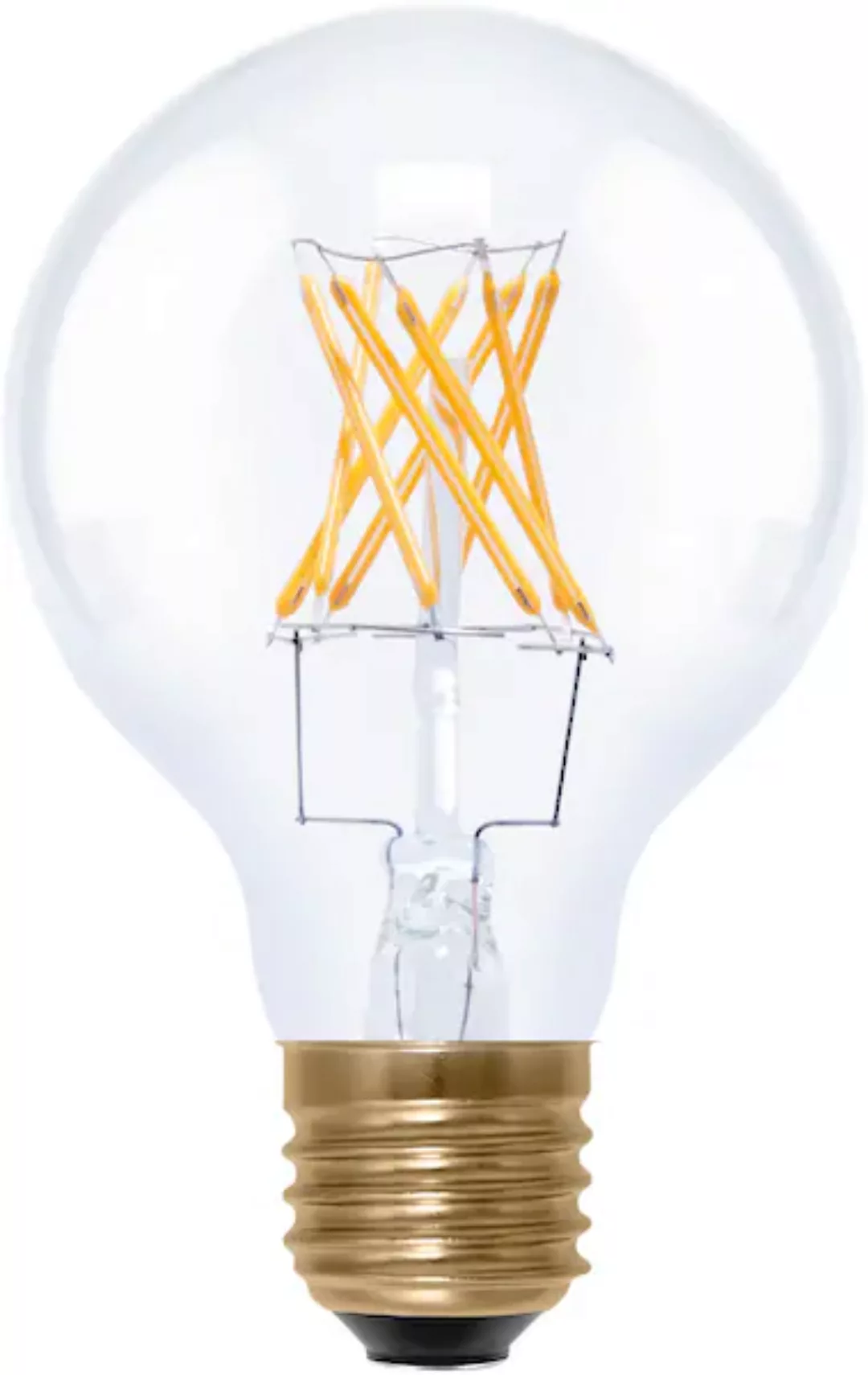 SEGULA LED-Leuchtmittel »LED Globe 80 klar«, E27, Warmweiß günstig online kaufen