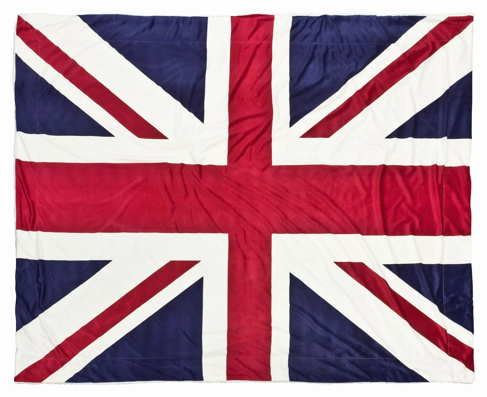 Kuscheldecke Lammfelloptik / Great-Britain Flagge 150x200 günstig online kaufen