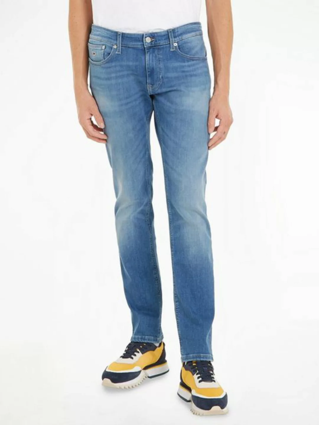 Tommy Jeans Slim-fit-Jeans "SCANTON SLIM", im 5-Pocket-Style günstig online kaufen