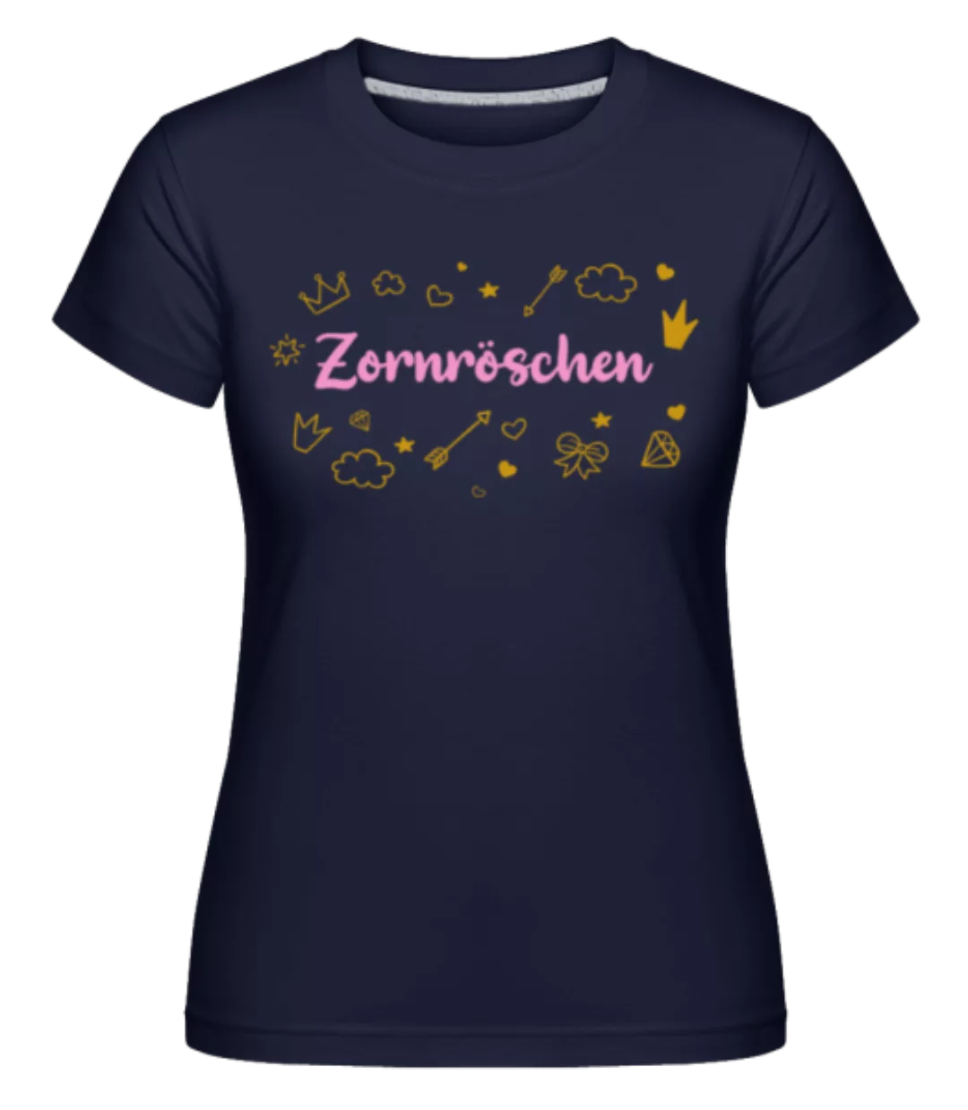 Zornröschen · Shirtinator Frauen T-Shirt günstig online kaufen