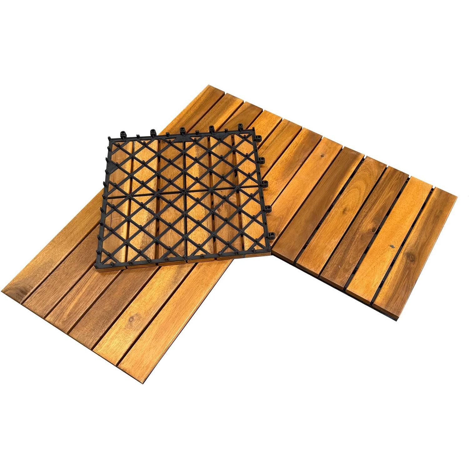 BURI Holzfliesen 8m² BURI® Holzfliesen geölt günstig online kaufen