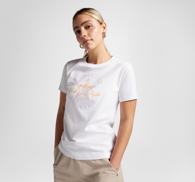 Converse T-Shirt CHUCK TAYLOR PATCH T-SHIRT günstig online kaufen