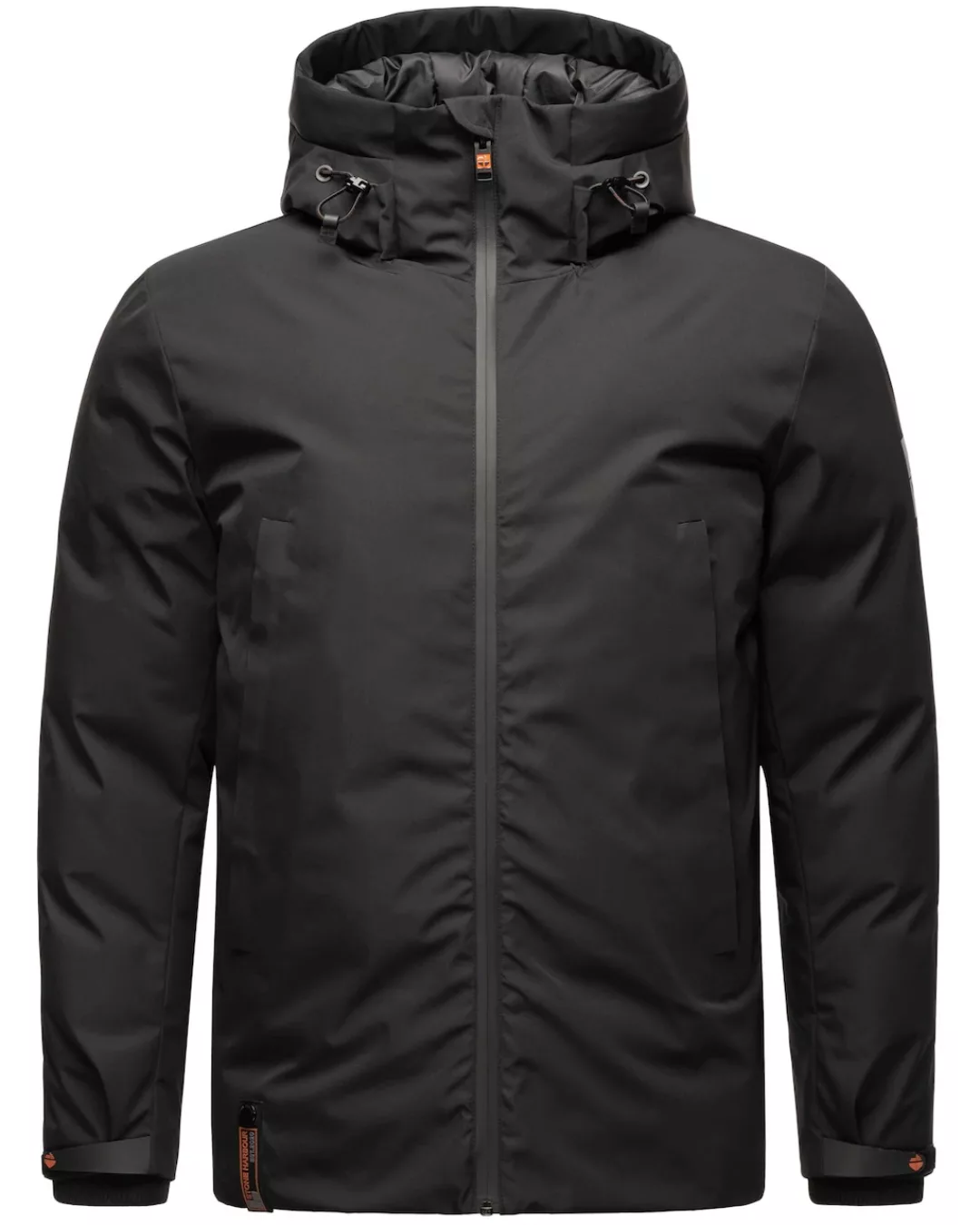 Stone Harbour Outdoorjacke "Moagaa", mit Kapuze, Sportliche, wasserdichte W günstig online kaufen